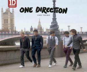 пазл One Thing, One Direction